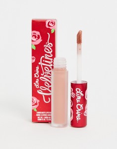 Жидкая матовая губная помада Lime Crime Velvetines - Lulu - Розовый