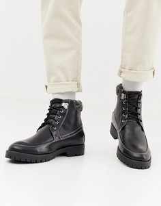 Черные походные ботинки на шнуровке Truffle Collection - Черный