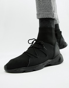 Черные кроссовки ASOS DESIGN - Черный