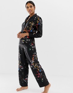 Пижамные брюки B By Ted Baker - Черный