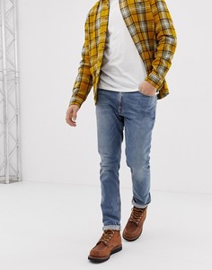 Узкие джинсы Nudie Jeans Co Lean Dean - Синий