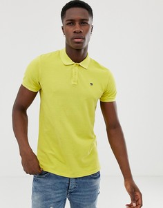 Поло из пике Scotch & Soda Classic - Золотой