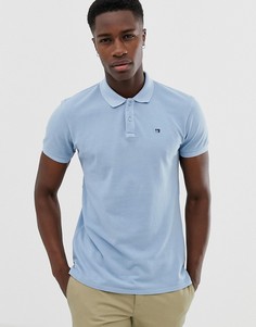 Поло из пике Scotch & Soda Classic - Синий