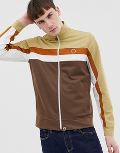 Коричневый спортивный топ Pretty Green - Коричневый