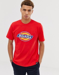 Красная футболка Dickies Horseshoe - Красный