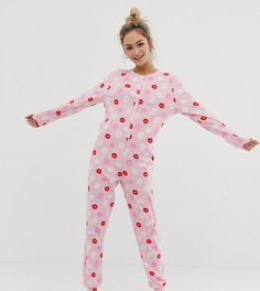 Комбинезон ASOS DESIGN Valentines - Мульти