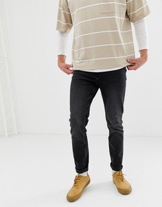 Черные узкие джинсы Cheap Monday - Черный
