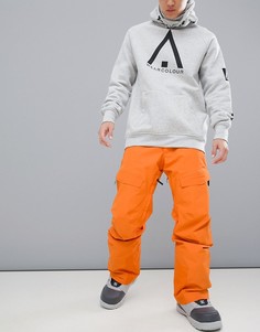 Оранжевые брюки для катания на сноуборде Wear Colour Tilt - Оранжевый
