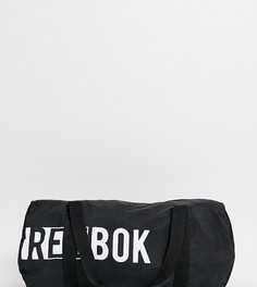 Черная сумка с логотипом Reebok - Черный