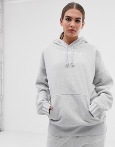 Серый худи adidas Originals Coeeze - Серый