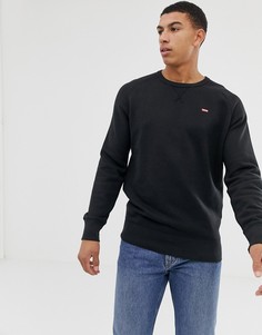 Черный свитшот с маленьким логотипом Levis - Черный Levis®
