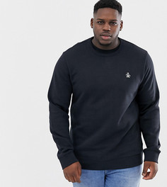 Черный свитшот с логотипом Original Penguin big & tall - Черный