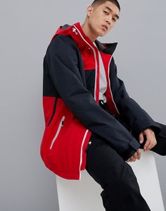 Куртка для катания на сноуборде (черный/красный) Wear Colour - Красный