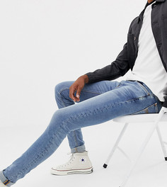 Джинсы скинни Nudie Jeans Co Tall - Синий