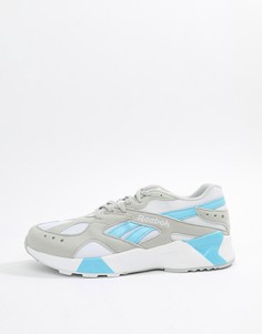 Серые кроссовки в стиле 90-х Reebok Aztrek CN7473 - Серый