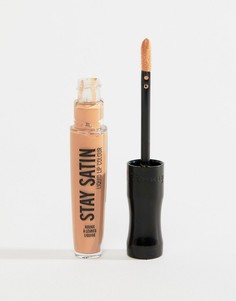 Жидкий блеск для губ Rimmel Stay Satin - Take A Chill Pill - Розовый