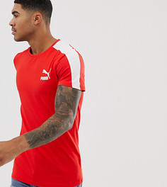 Футболка с полосой Puma archive T7 - Красный