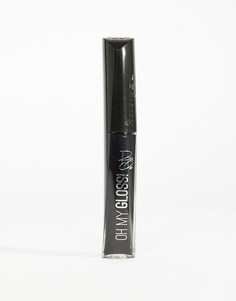 Блеск для губ Rimmel Oh My Gloss Rita Ora Shades Of Black, 6,5 мл - Черный