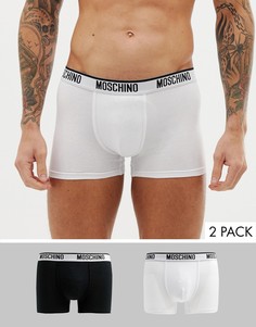 Набор из 2 трикотажных боксеров-брифов Moschino - Мульти