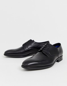 Черные кожаные туфли дерби PS Paul Smith Daniel - Черный