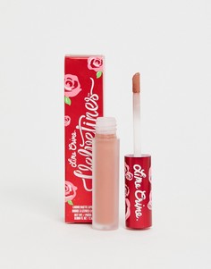 Матовая жидкая губная помада Lime Crime Velvetines - Elle - Розовый