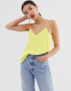 Желтый топ River Island - Желтый