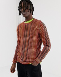 Джемпер в радужную полоску ASOS DESIGN - Мульти