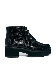 Ботильоны ASOS RISKY BUSINESS - Черный