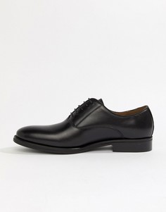Черные кожаные туфли на шнуровке ALDO Eloie - Черный