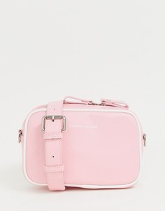 Розовая сумка через плечо Claudia Canova - Розовый
