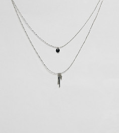 Ожерелье с подвеской ALDO - Серебряный