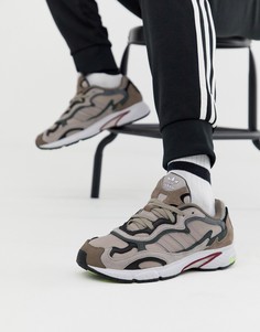 Коричневые кроссовки adidas Originals Temper Run G27920 - Коричневый