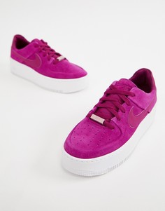 Кеды Nike Berry Air Force 1 - Фиолетовый