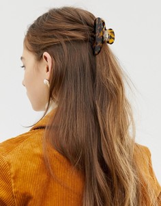 Черепаховая заколка для волос ASOS DESIGN - Мульти