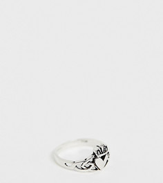 Серебряное кольцо Kingsley Ryan claddagh - Серебряный