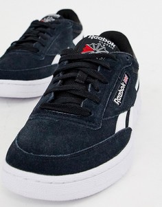 Черные кроссовки Reebok Revenge Plus MU - Черный