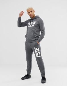 Серый трикотажный спортивный костюм Nike AR1341-071 - Серый
