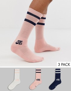 3 пары носков Nike SB SX5760-915 - Мульти