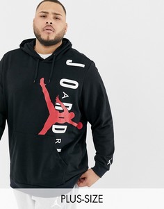 Худи черного цвета Nike Jordan Plus - Черный