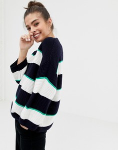 Джемпер в полоску Brave Soul valley - Темно-синий