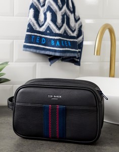 Подарочный набор с несессером и полотенцем Ted Baker - Черный