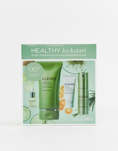 Набор средств по уходу за кожей с суперфудами Elemis Kickstart Collection - Бесцветный