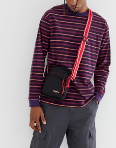 Черная сумка для авиапутешествий объемом 2,5 литра с контрастным ремешком Eastpak The One - Черный