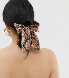 Резинка для волос со змеиным принтом My Accessories - Мульти