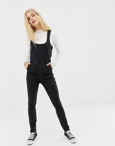 Джинсовый комбинезон Free People - Черный