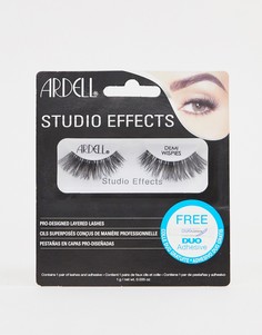 Накладные ресницы Ardell Lashes Studio Effects Demi Wispies - Черный