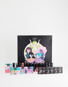 Адвент-календарь с косметикой NYX Professional Makeup Sugar Trip 24 Days Of Beauty - Бесцветный