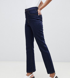 Укороченные расклешенные джинсы цвета индиго ASOS DESIGN Tall - Синий