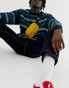 Желтая сумка-кошелек на пояс из искусственной кожи ASOS DESIGN - Желтый