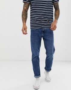 Синие джинсы слим Bershka - Синий